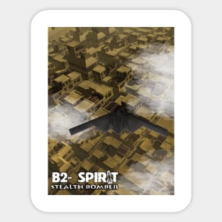 B2-SPIRIT Sticker